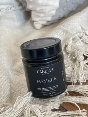 Парфумована свічка "PAMELA" 120 g 277060 фото