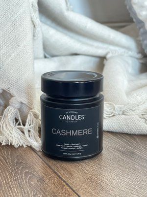 Парфумована свічка "CASHMERE" 120 g 272995 фото