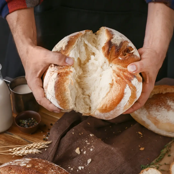 Аромасвічка "СВІЖОСПЕЧЕНИЙ ХЛІБ" 120 g 248628 фото