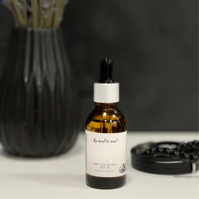 Мигдальна олія для кутикули ЛИМОН 30 ml 295867 фото